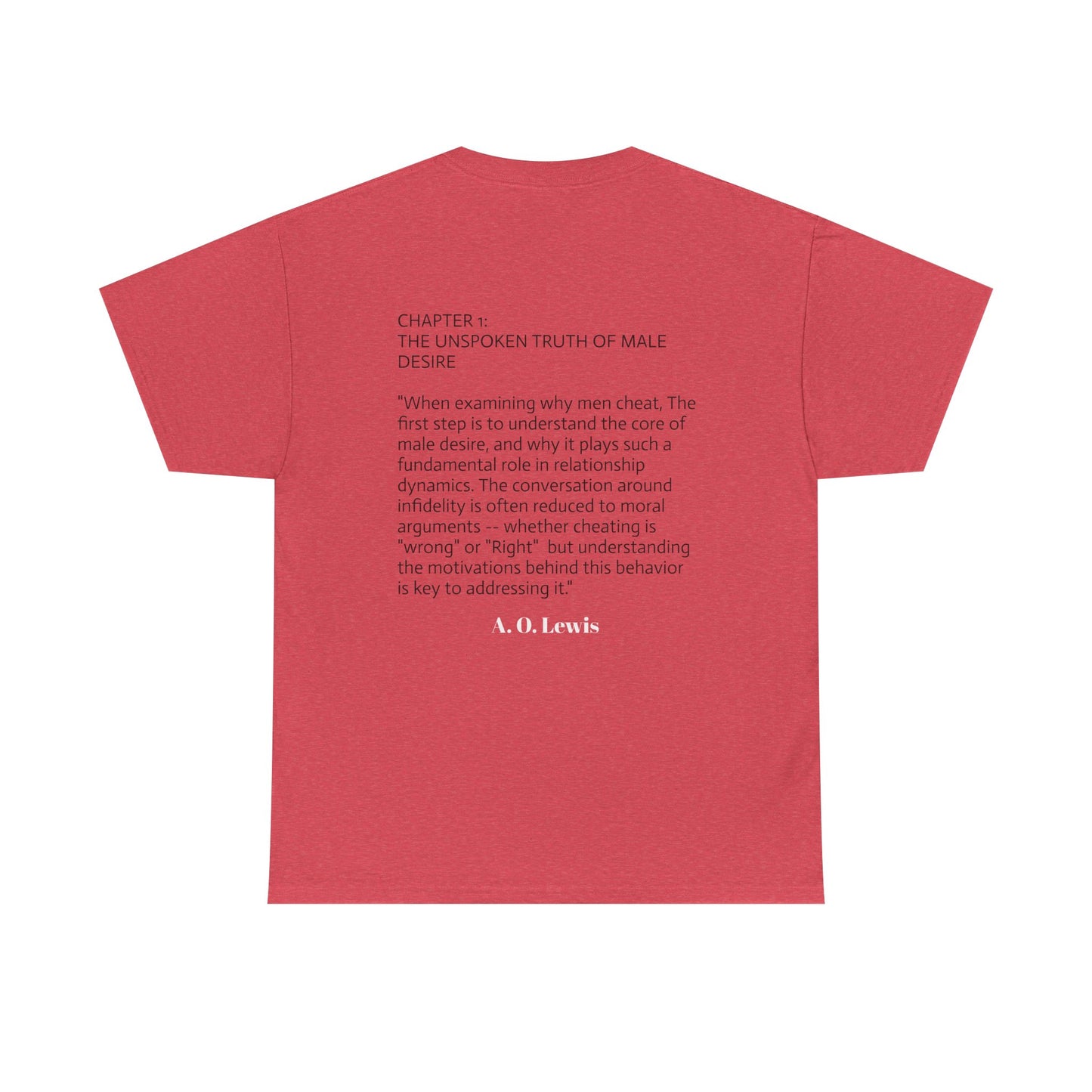 "Why Men Cheat" Unisex Tee..