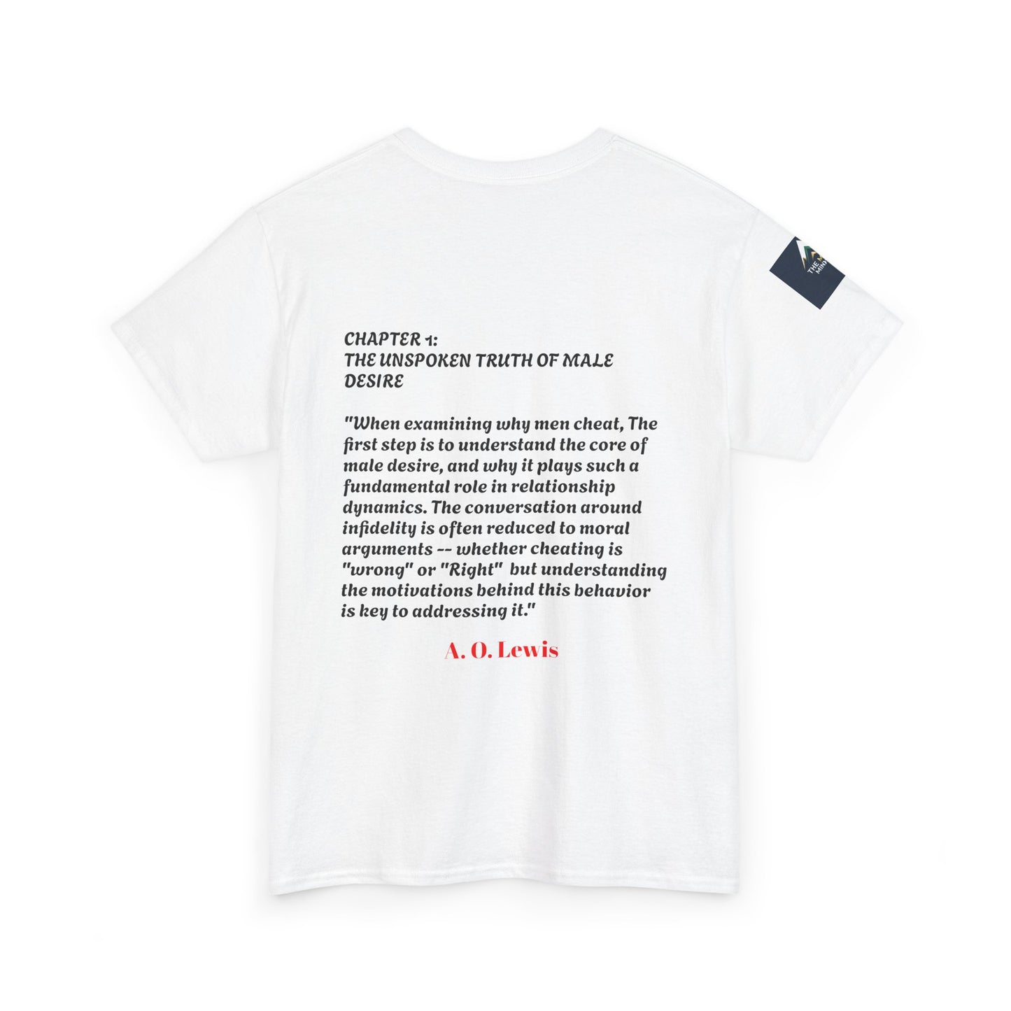 "Why Men Cheat" Unisex Tee..