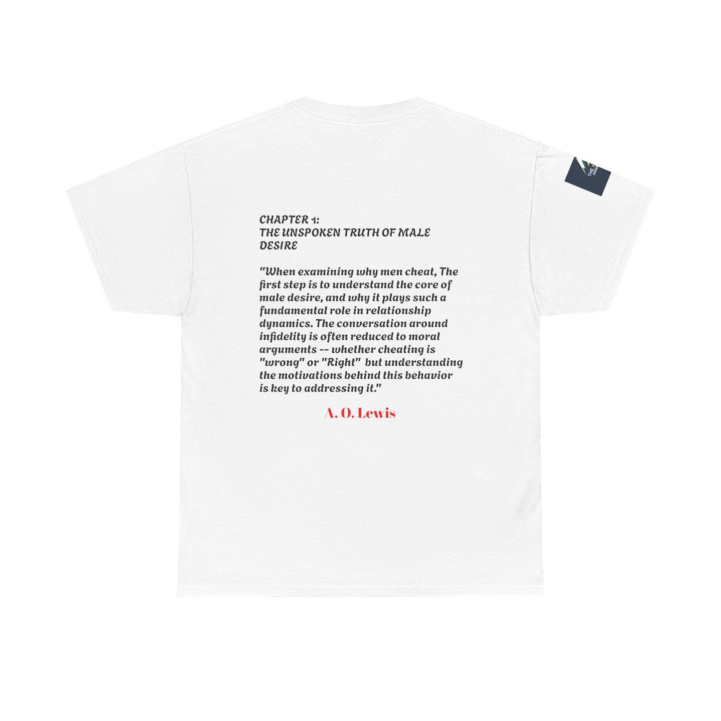 "Why Men Cheat" Unisex Tee..