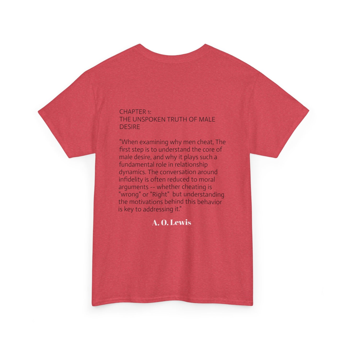 "Why Men Cheat" Unisex Tee..
