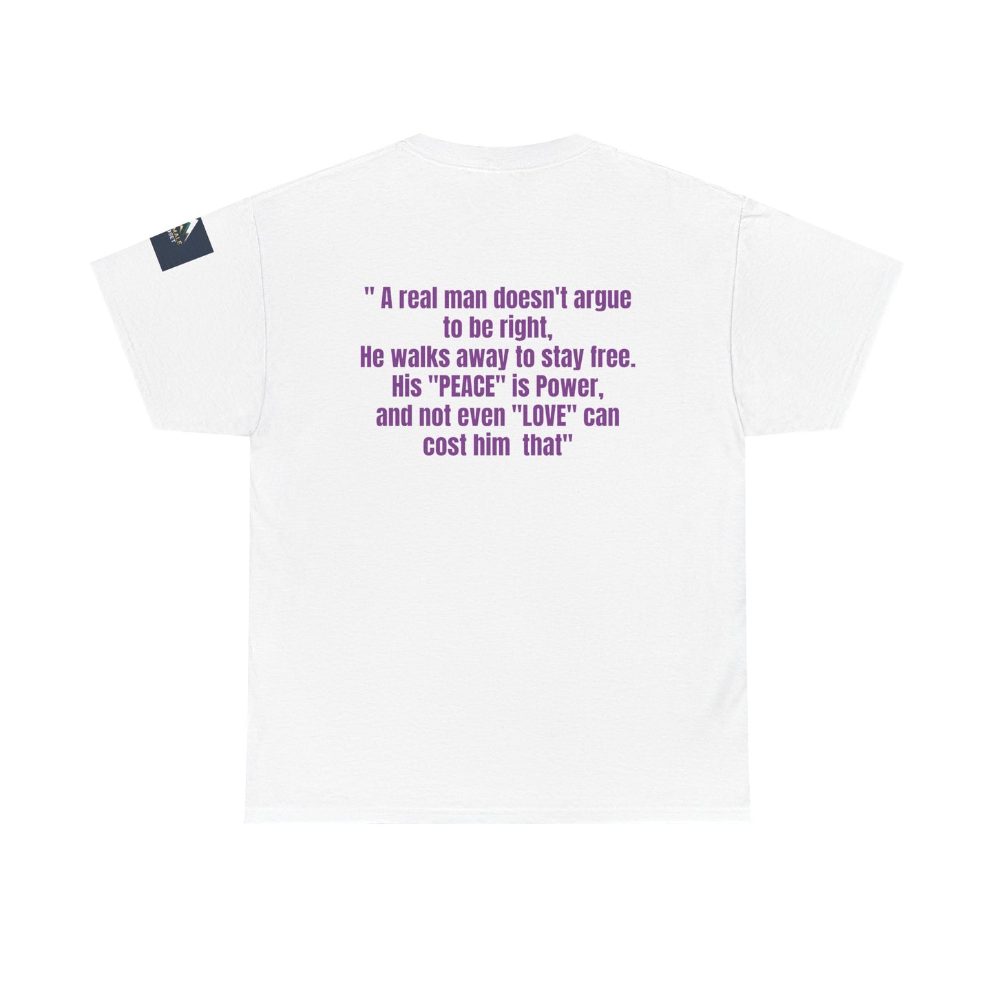 Peace Over P*ssy Unisex Tee - Men's Powerful Statement Shirt