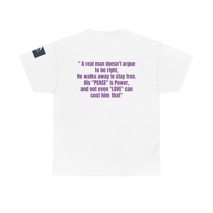 Peace Over P*ssy Unisex Tee - Men's Powerful Statement Shirt