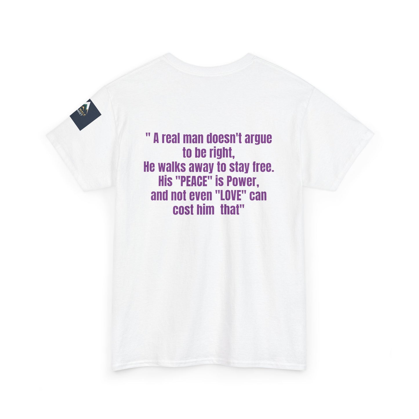 Peace Over P*ssy Unisex Tee - Men's Powerful Statement Shirt