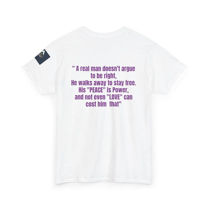 Peace Over P*ssy Unisex Tee - Men's Powerful Statement Shirt