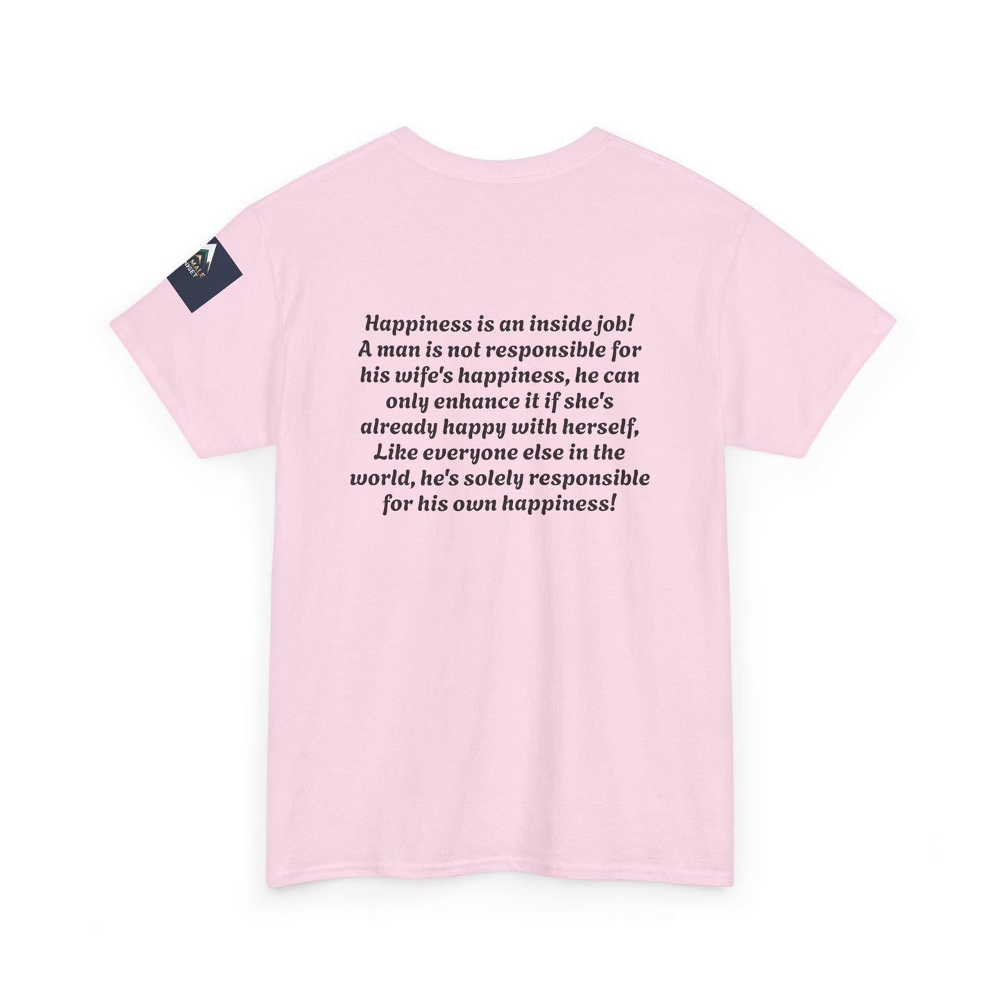 Happy Wife, Happy Life Unisex Tee | Funny Gift for Husband, Casual Streetwear, Quirky Humor Shirt, Relationship Humor Top, Anniversary Gift