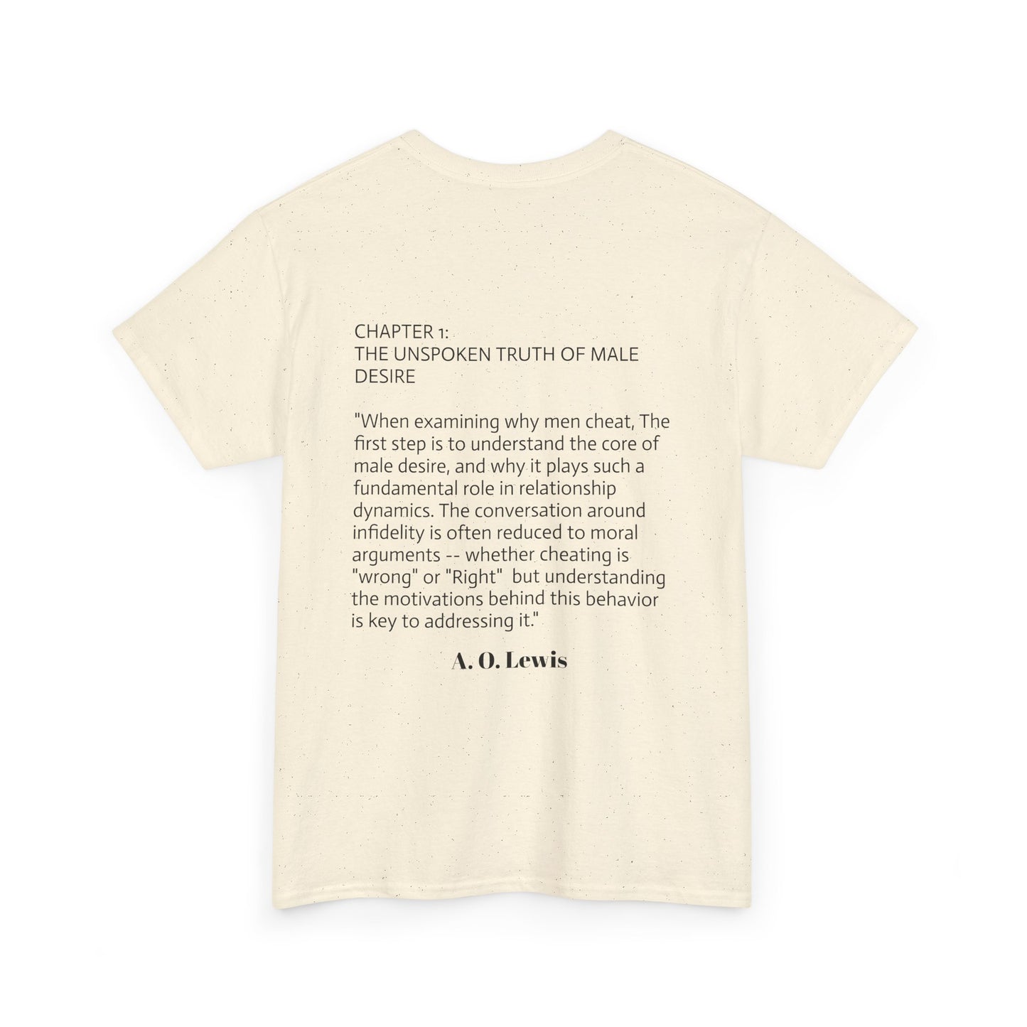 "Why Men Cheat" Unisex Tee..