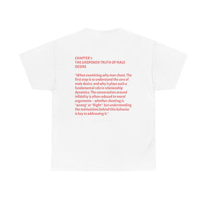 "Why Men Cheat" Unisex Tee..