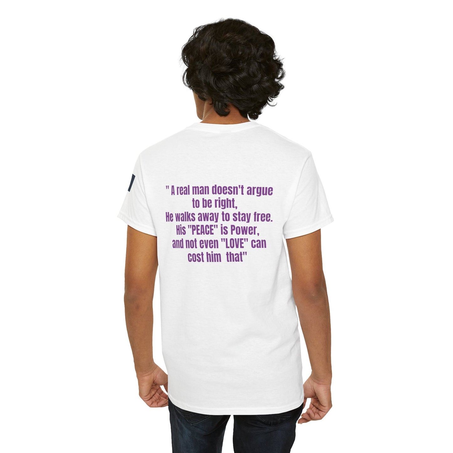 Peace Over P*ssy Unisex Tee - Men's Powerful Statement Shirt