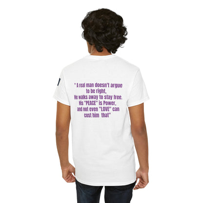 Peace Over P*ssy Unisex Tee - Men's Powerful Statement Shirt