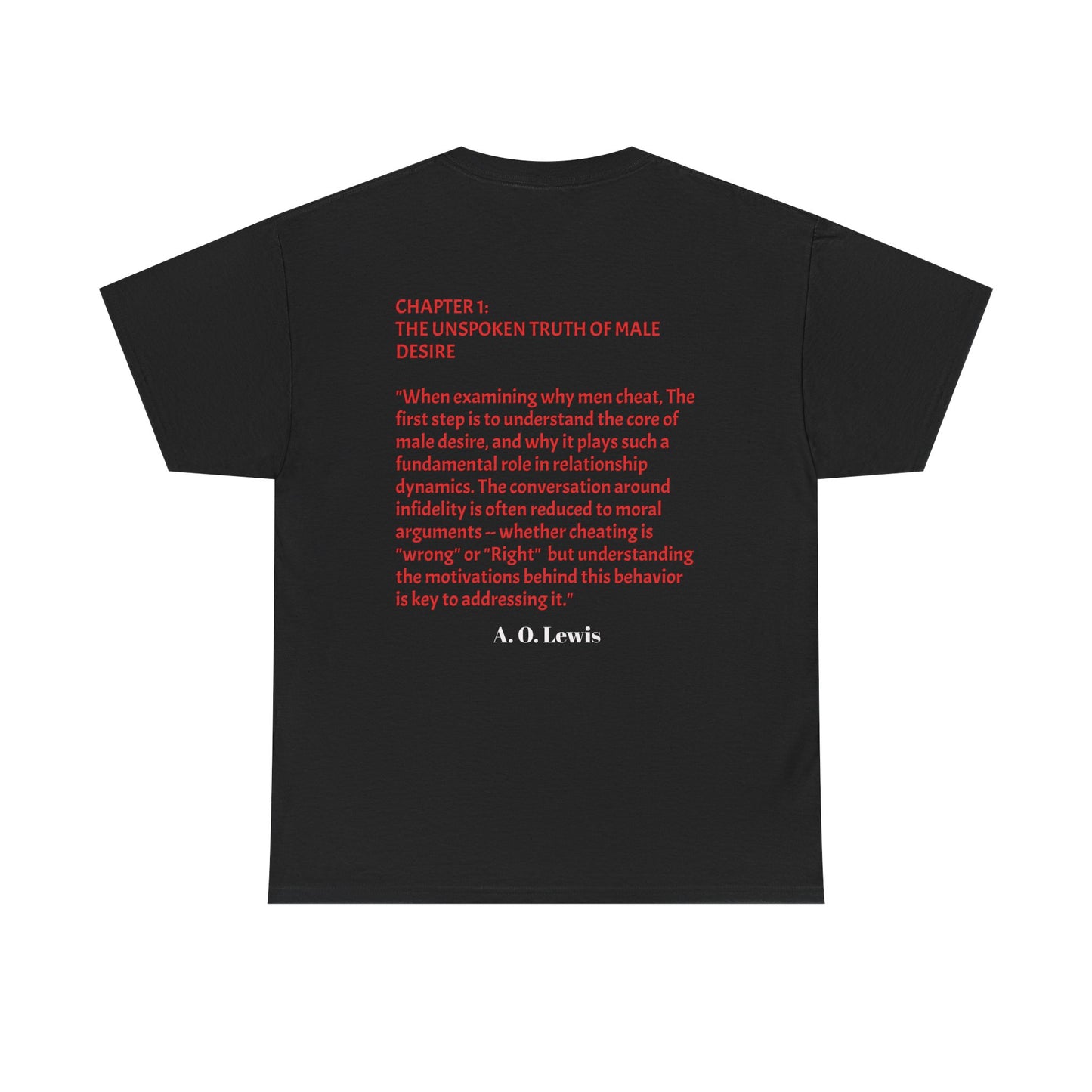 "Why Men Cheat" Unisex Tee..