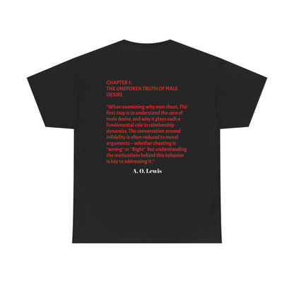 "Why Men Cheat" Unisex Tee..