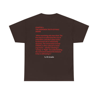"Why Men Cheat" Unisex Tee..