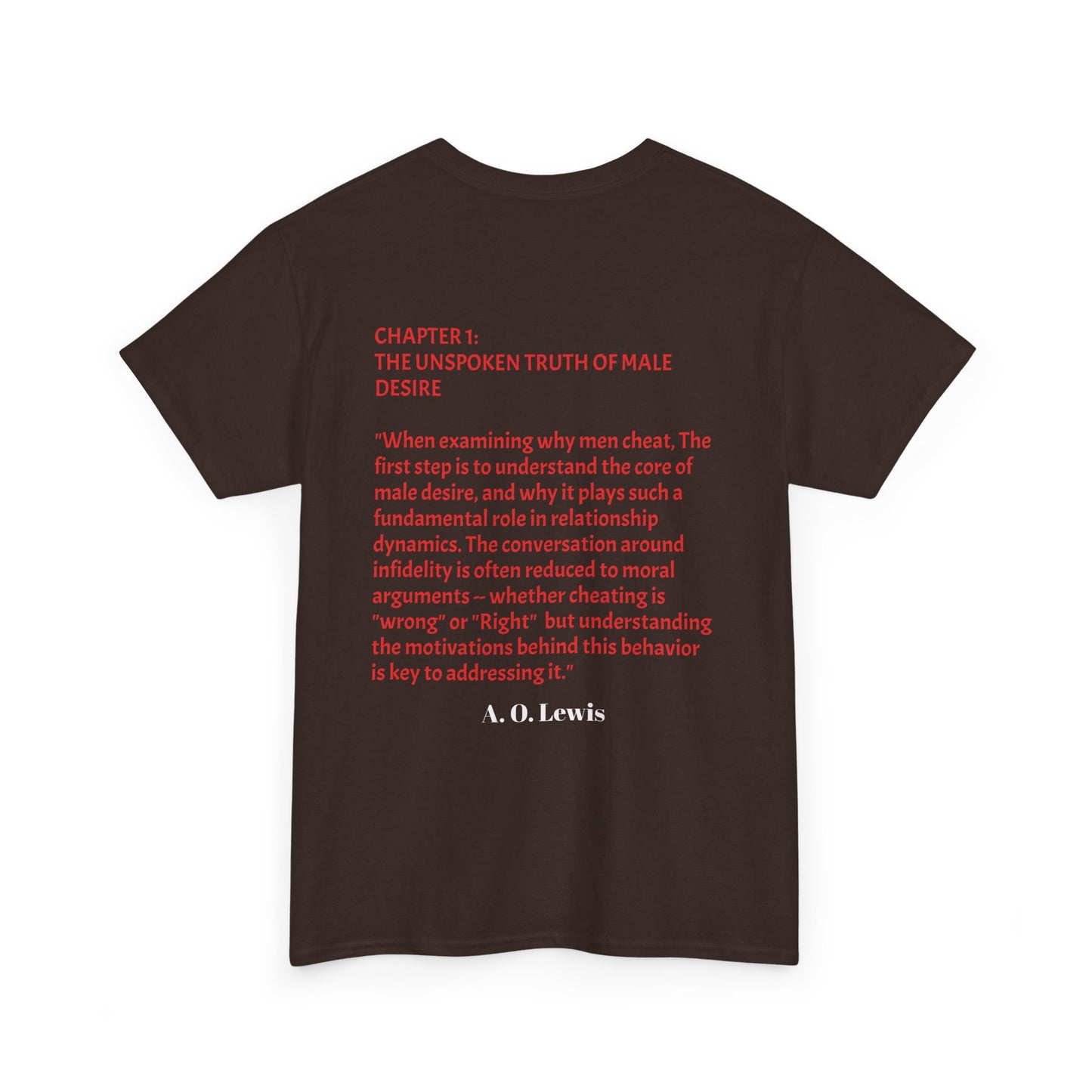 "Why Men Cheat" Unisex Tee..