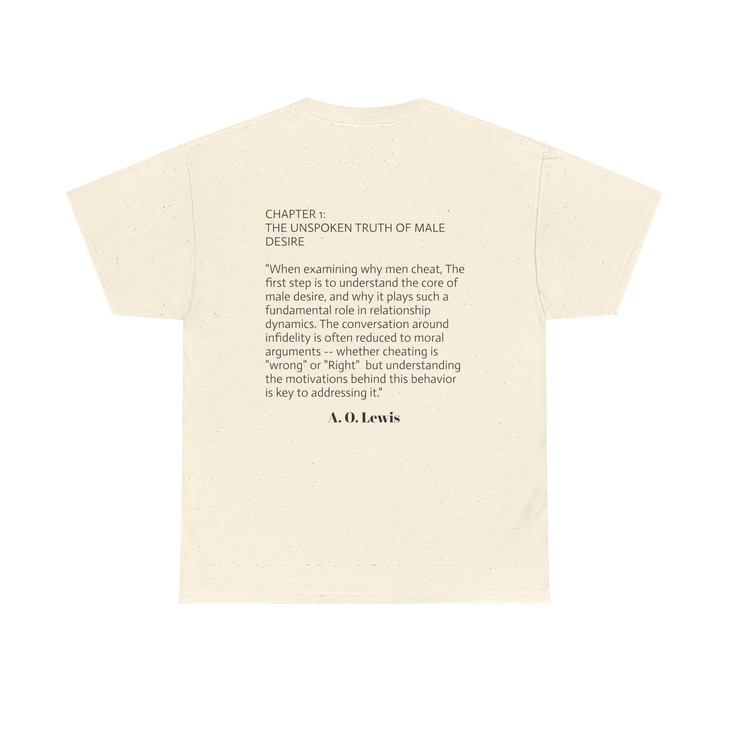 "Why Men Cheat" Unisex Tee..
