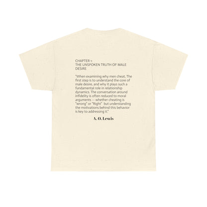 "Why Men Cheat" Unisex Tee..