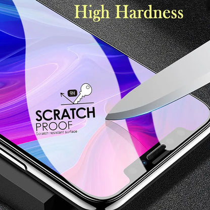 Anti-Blue Light Screen Protector (3-Pack, iPhone)