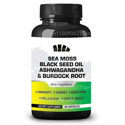 Black Seed Oil Capsules (60 Count)