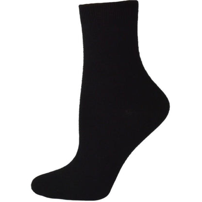 Low Cut Rayon Quarter-High Socks for Men - 3 Pair Packs in Classic