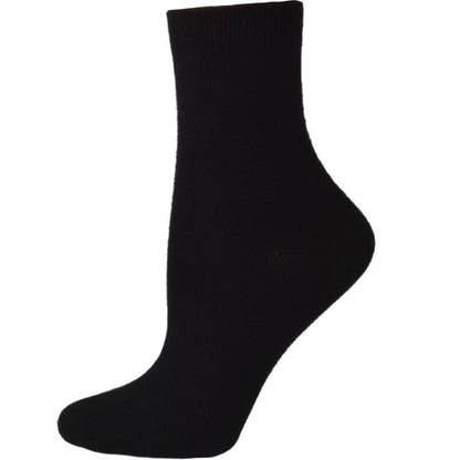 Low Cut Rayon Quarter-High Socks for Men - 3 Pair Packs in Classic