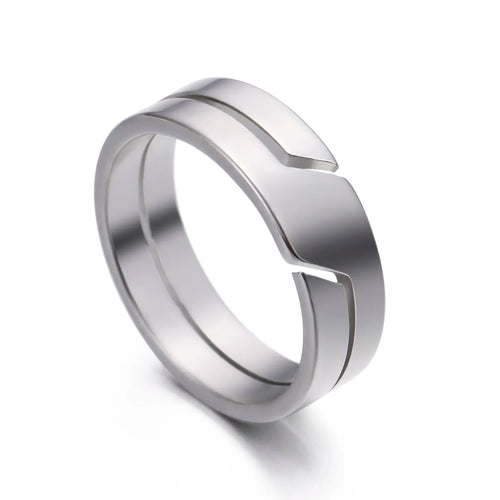 Skyrim Minimalist Stainless Steel Ring