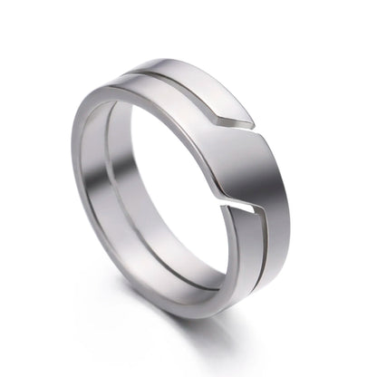 Skyrim Minimalist Stainless Steel Ring