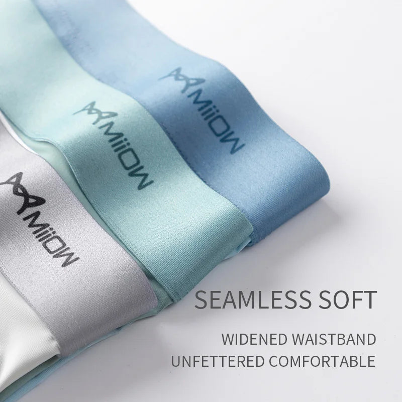 Ice Silk Men’s Boxer Shorts (3-Pack)