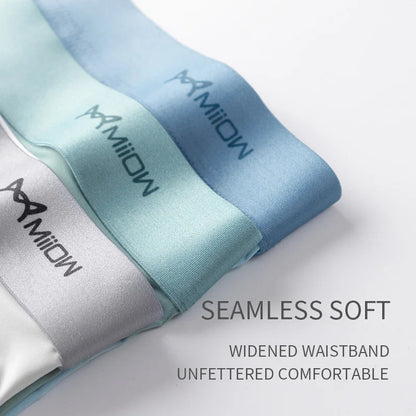 Ice Silk Men’s Boxer Shorts (3-Pack)