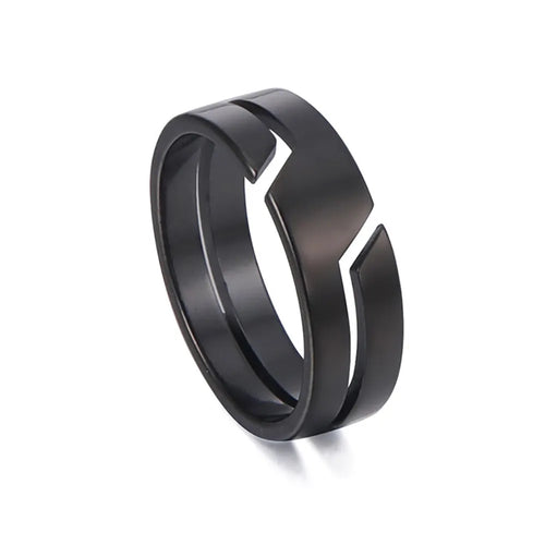 Skyrim Minimalist Stainless Steel Ring