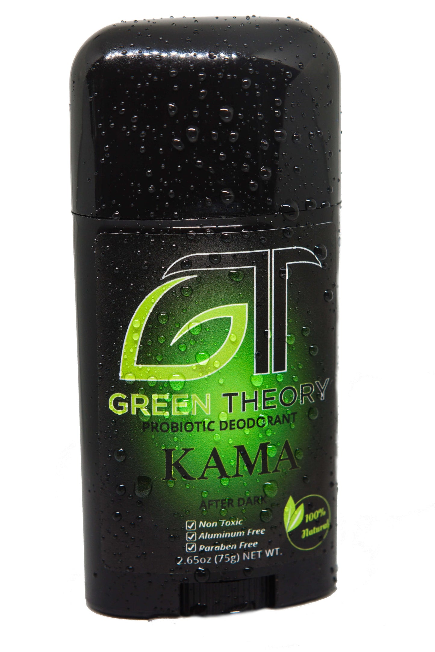Kama Probiotic Natural Aluminum Free Deodorant - Mens