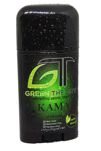 Kama Probiotic Natural Aluminum Free Deodorant - Mens