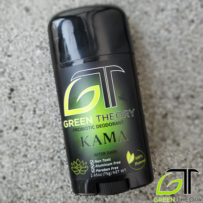 Kama Probiotic Natural Aluminum Free Deodorant - Mens