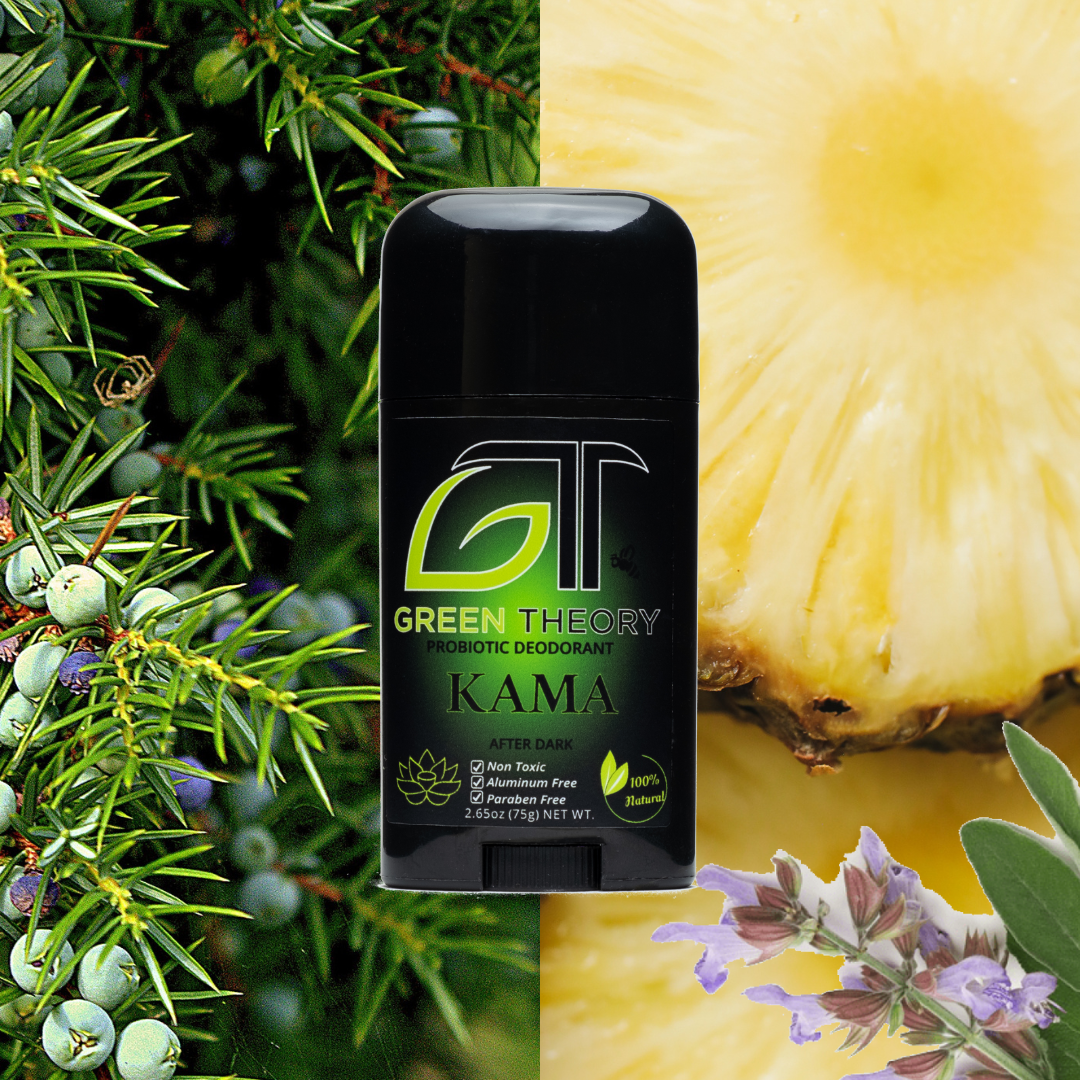 Kama Probiotic Natural Aluminum Free Deodorant - Mens