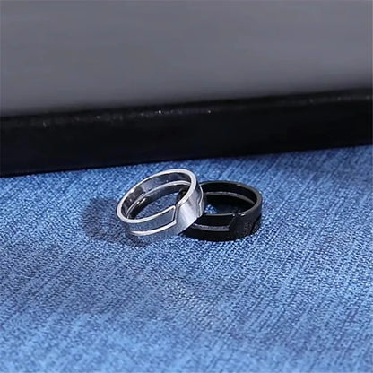 Skyrim Minimalist Stainless Steel Ring