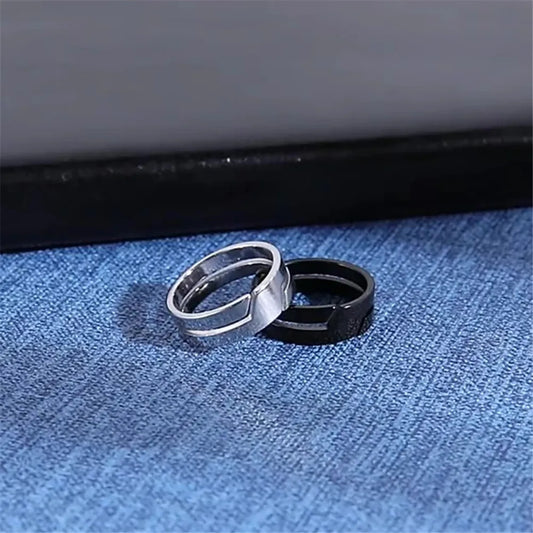 Skyrim Minimalist Stainless Steel Ring