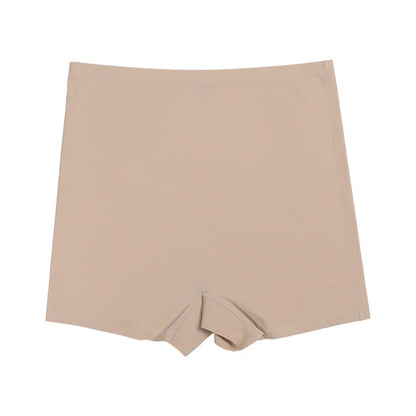 Seamless Ice Silk Biker Shorts
