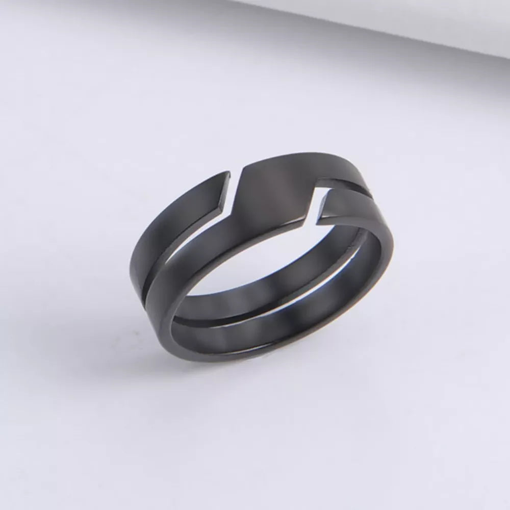 Skyrim Minimalist Stainless Steel Ring