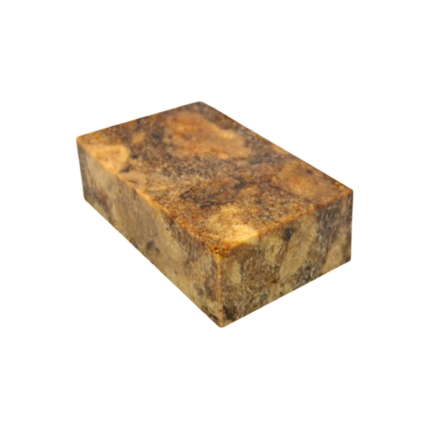 100% Raw Natural African Black Soap 1.3 LB 3 x 200g Bar Soap