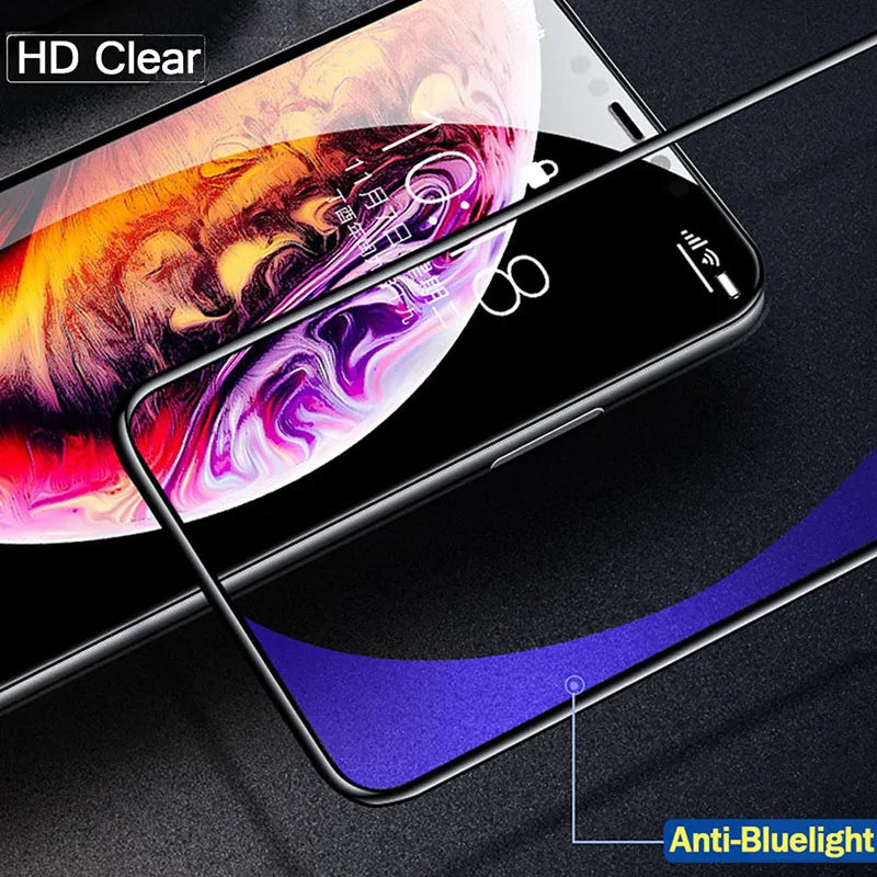 Anti-Blue Light Screen Protector (3-Pack, iPhone)