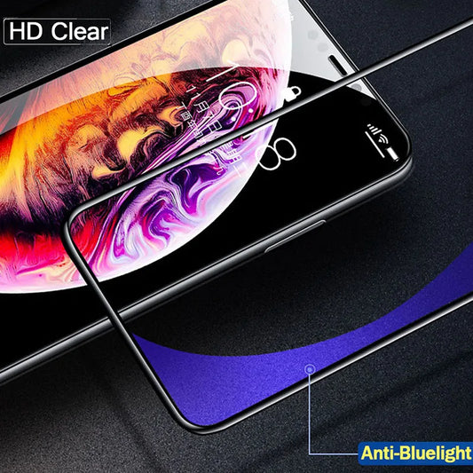 Anti-Blue Light Screen Protector (3-Pack, iPhone)
