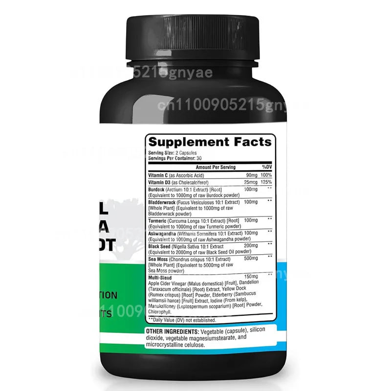 Black Seed Oil Capsules (60 Count)