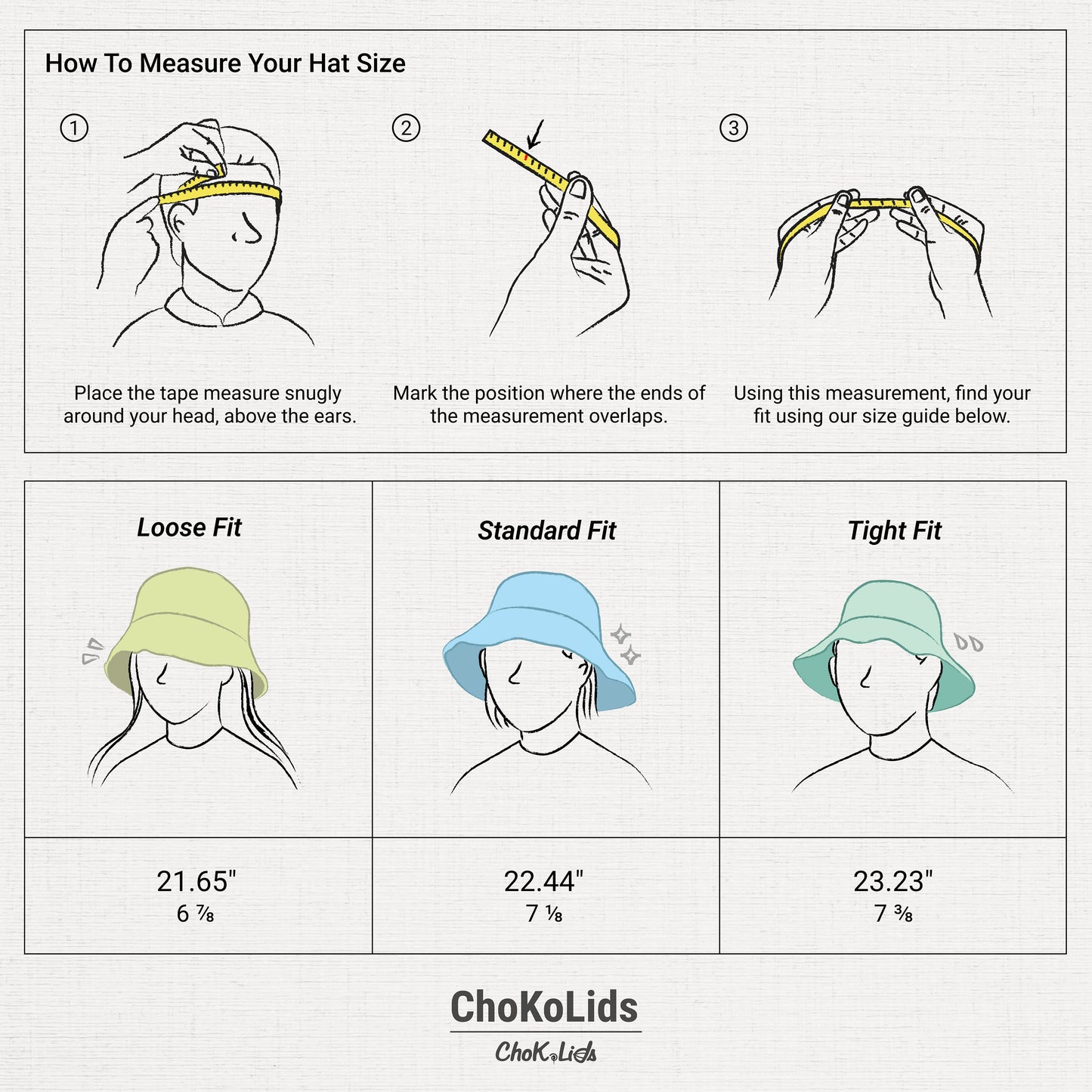 Wide Brim Frayed Bucket Hat for Summer – Lightweight Cotton Sun Hat