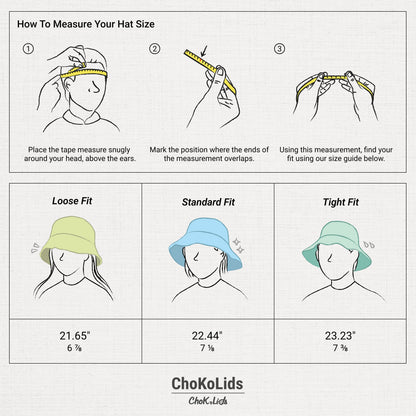 Wide Brim Frayed Bucket Hat for Summer – Lightweight Cotton Sun Hat