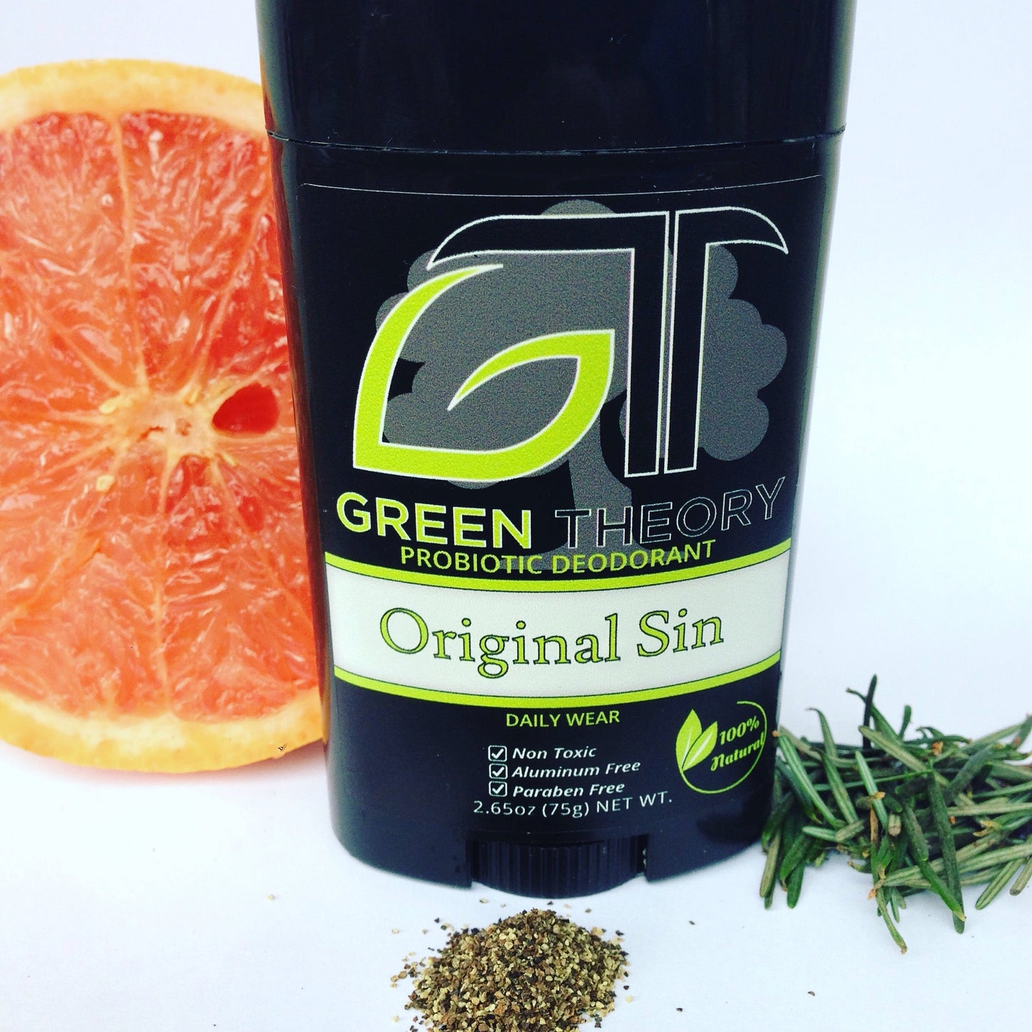 Original Sin Probiotic Natural Aluminum Free Deodorant