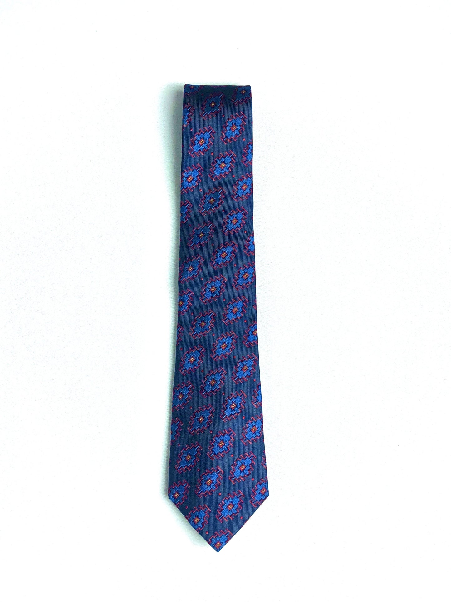 Armenian Rug  Silk Neck tie