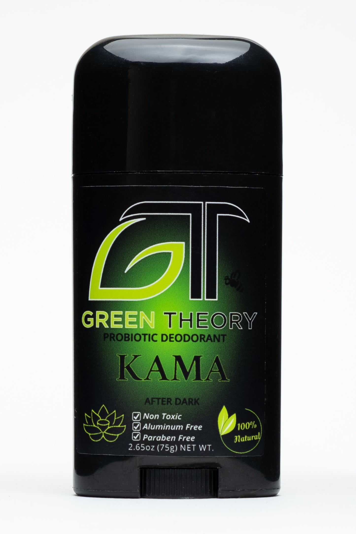 Kama Probiotic Natural Aluminum Free Deodorant - Mens