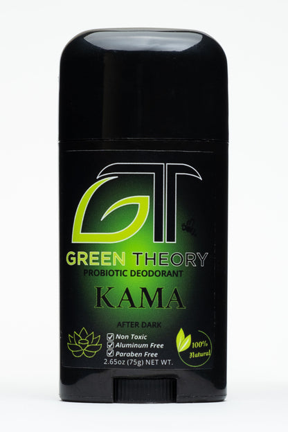 Kama Probiotic Natural Aluminum Free Deodorant - Mens
