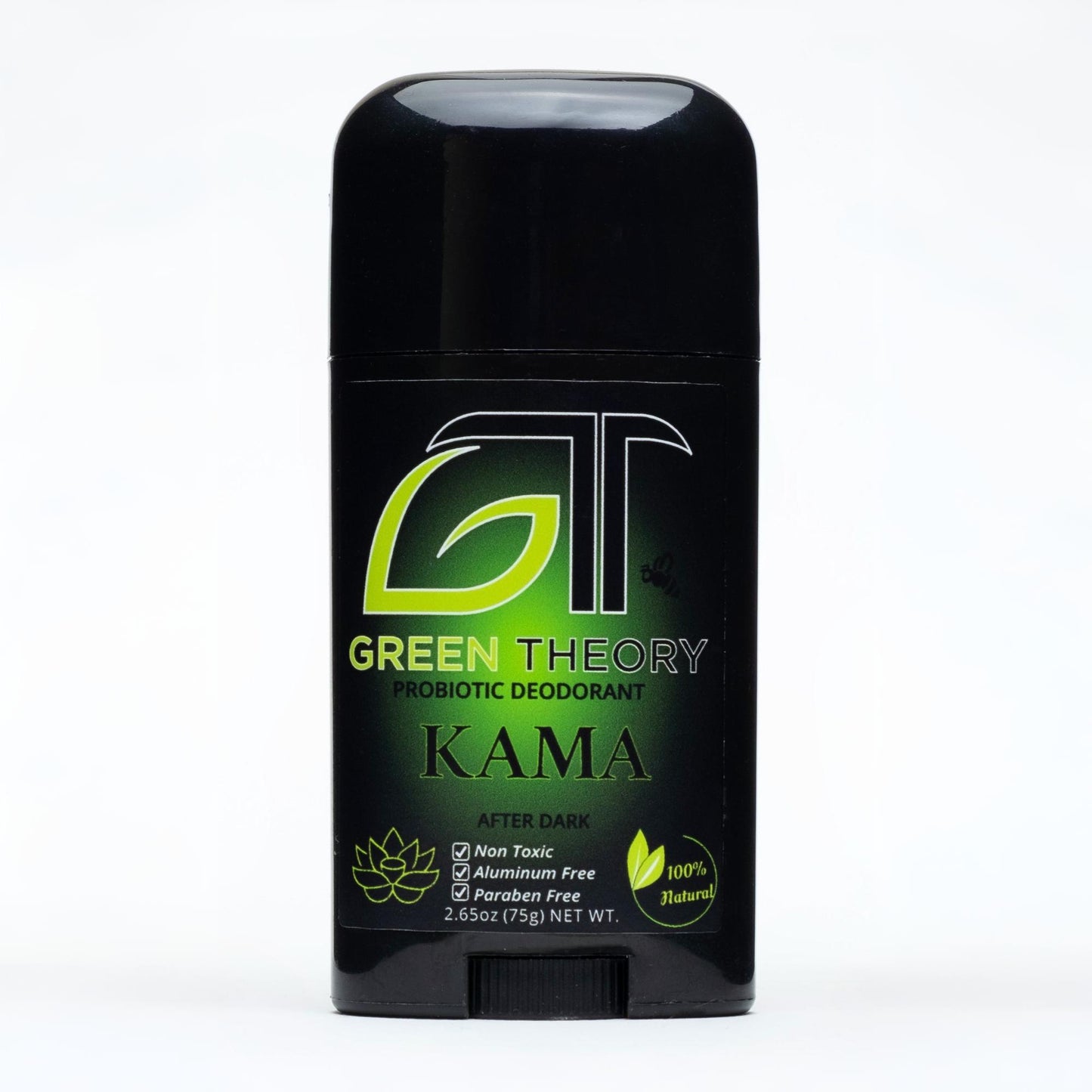 Kama Probiotic Natural Aluminum Free Deodorant - Mens
