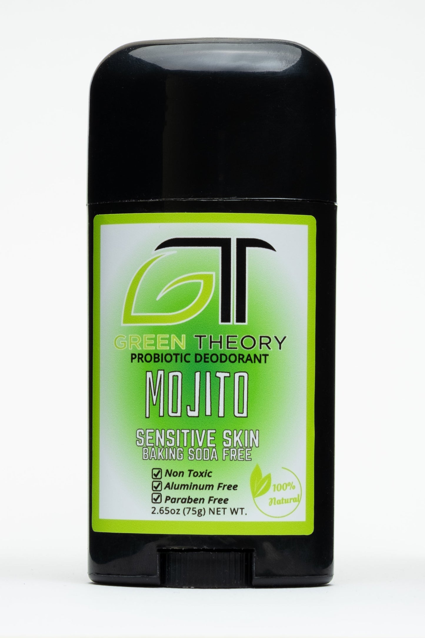 Mojito - Baking Soda Free Probiotic Natural Aluminum Free Deodorant
