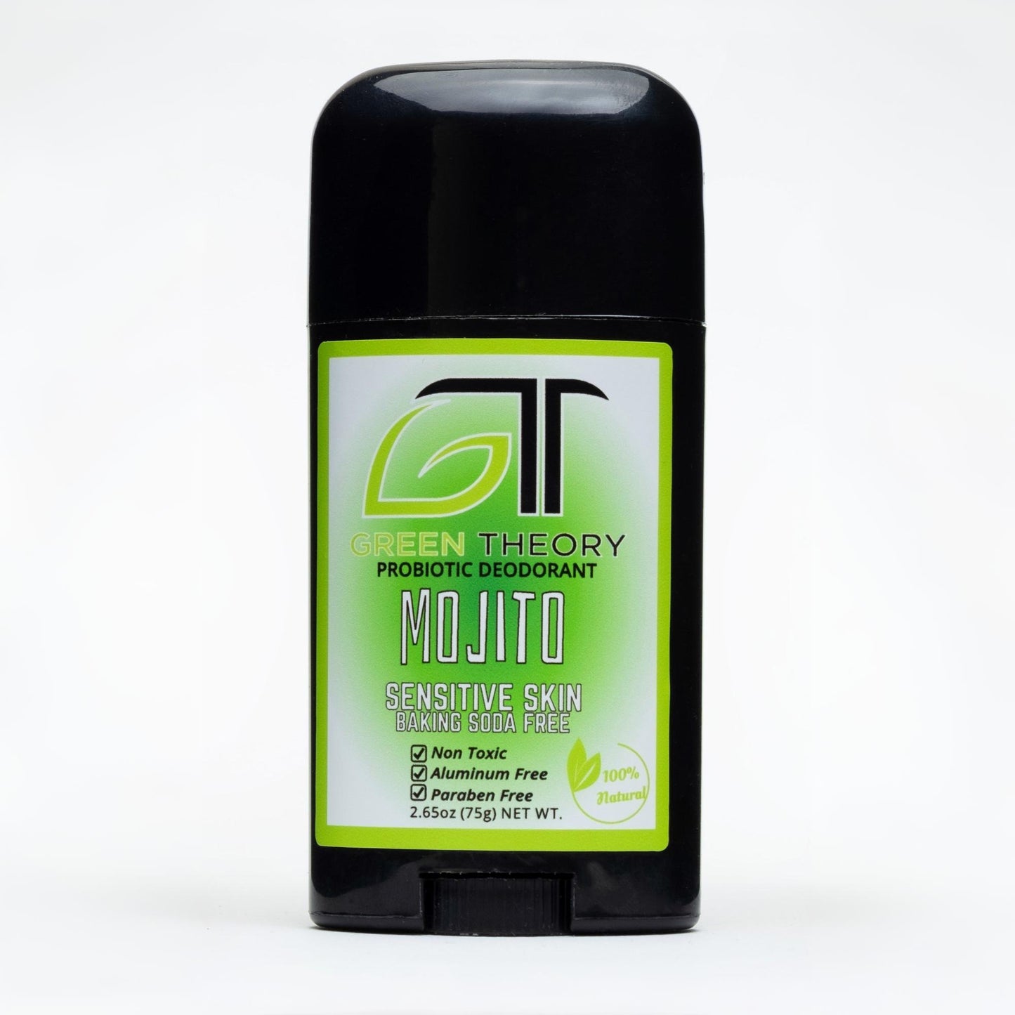 Mojito - Baking Soda Free Probiotic Natural Aluminum Free Deodorant