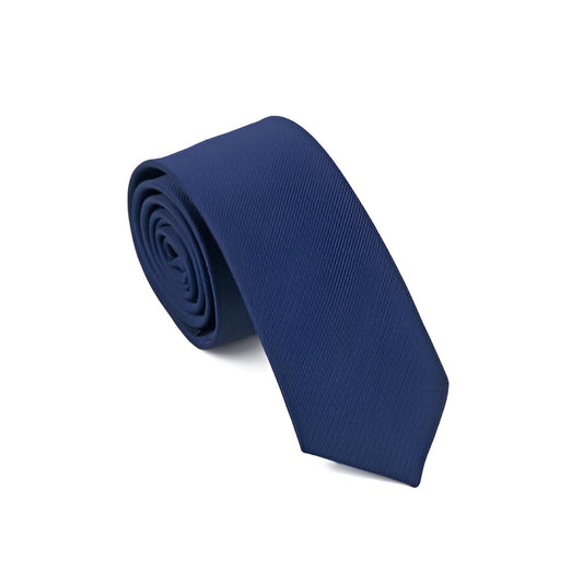 Mens Blue Necktie New Brand Fashion Casual Official Wedding Evening